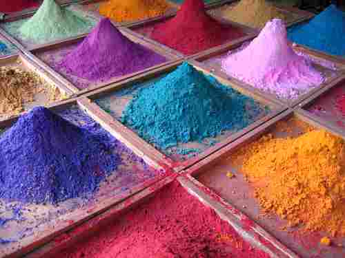 Multi Colored Pigment Dyes For Industrial Usage