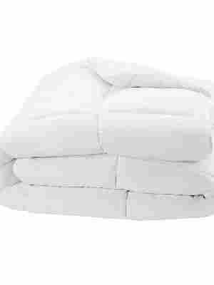 Plain White Color Bed Comforter