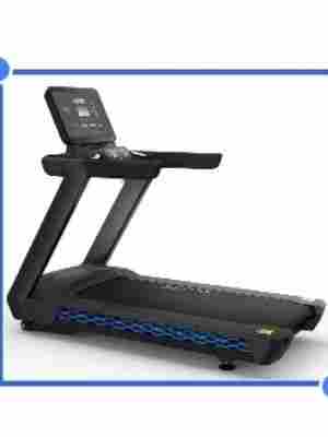 Ruggedly Constructed Digital Fitness Treadmill