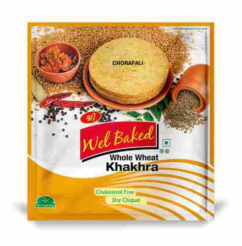 Chorafali Wel Baked Whole Wheat Khakhra
