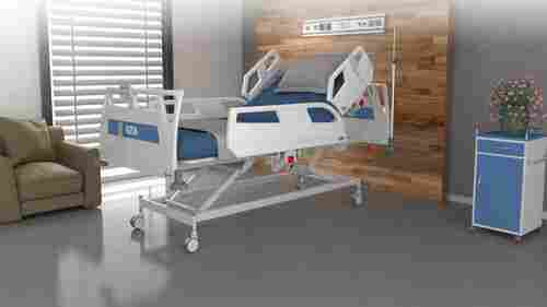 Electric Mild Steel Multiple Fold Hospital Bed