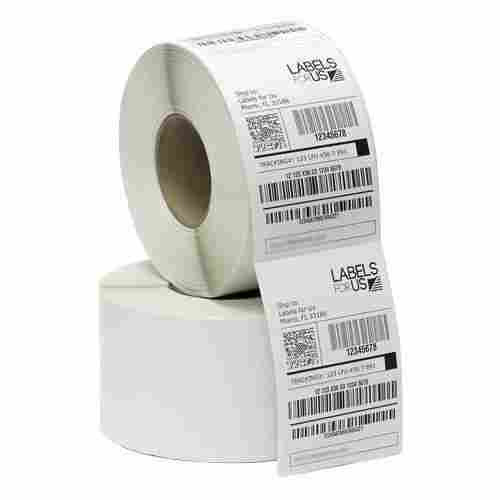 Single Sided Label Stickers For Barcode Use