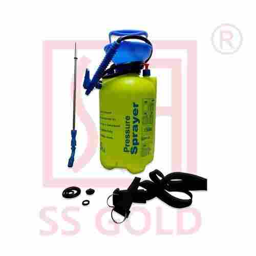 5 Liter Pressure Hand Sprayer with Movable Nozzle