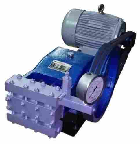 Electric Motor Operated Hydraulic Test Pump For Industrial Use