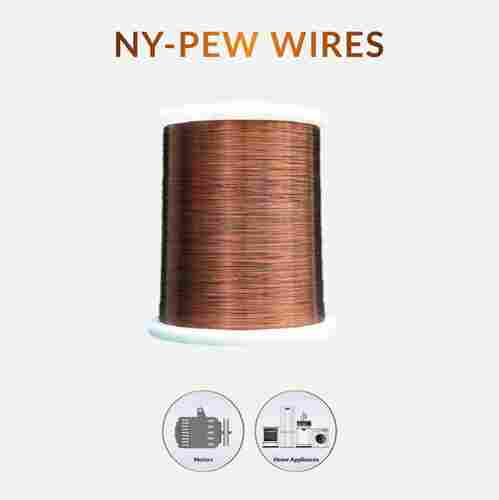 NY-PEW Polyester + PolyAmide Nylon Cu Enamelled Winding Wire or Magnet Wire