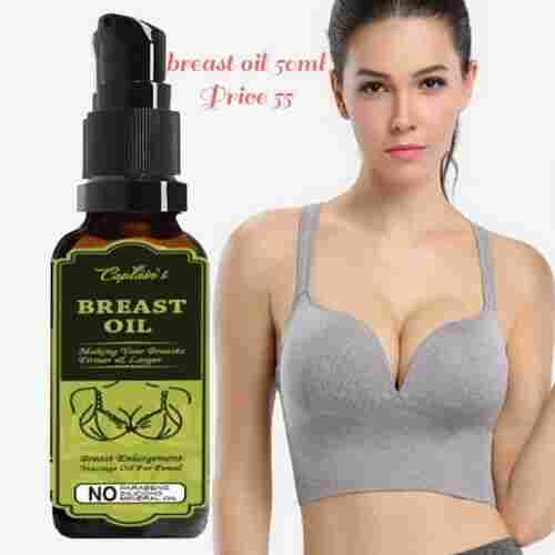 Breast Oil For Massage Use