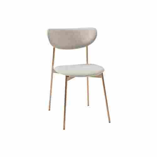 Camden Mid-Century Modern Petal Upholstered Dining Chair