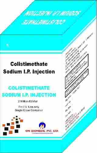 Colistimethate Sodium 2 Million IU Injection