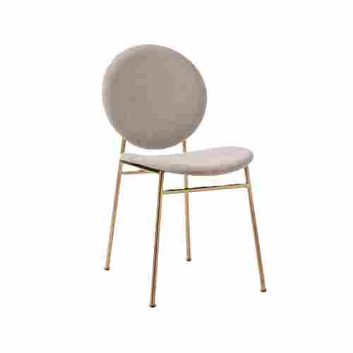 Ivan Resturant Dining Chair with Metal Legs and Cushion Seats