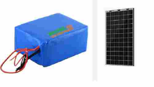 Waaree 12.8V/30 Ah 384 Wh Li-Ion LFP Solar Battery Pack