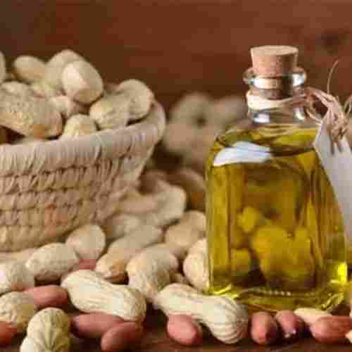 Wood Pressed Groundnut Oil, No Artificial Flavour