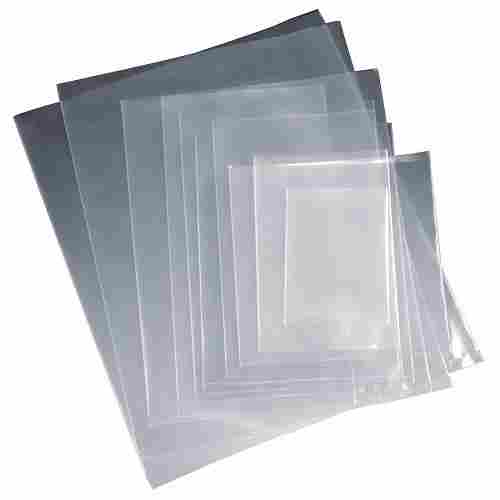 1-2 Kg Capacity Transparent Ldpe Bag For Packaging Use