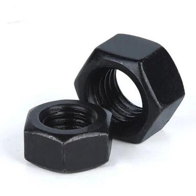 Black Astm A194 Grade 2H Heavy Hex Nuts
