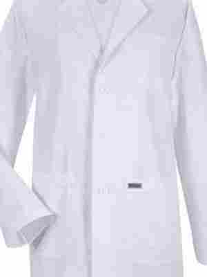 Comfortable To Wear Full Sleeves White Doctors Coat