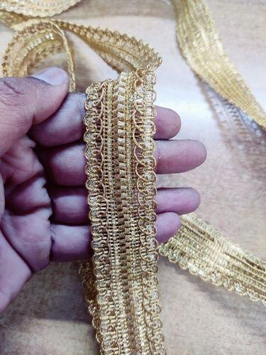 Golden Color Gota Lace For Garments