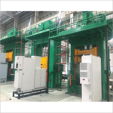 Industrial Hydraulic Press Assembly