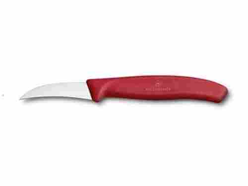 Lightweight Rustproof Stainless Steel Sharpe Carving Knife With Plastic Handle