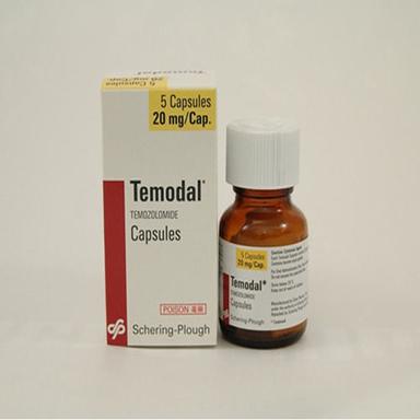 Temodal Capsules, 100 mg