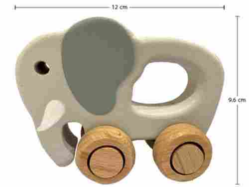 Elephant Pattern Design Wooden Toys For Baby
