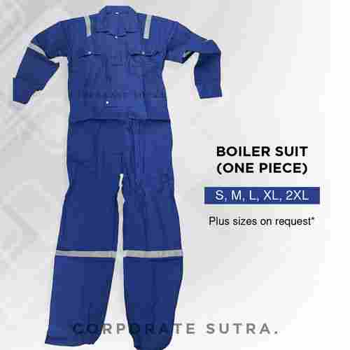 Full Sleeves PVC One Piece Boiler Suit