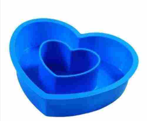 Heart Shape Silicone Mould For Making Cake