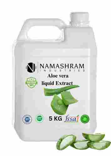 Natural Dietary Supplement Aloe Vera Liquid Extract