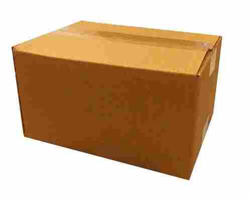 5-10 Kilograms Capacity Brown Kraft Paper Carton Box