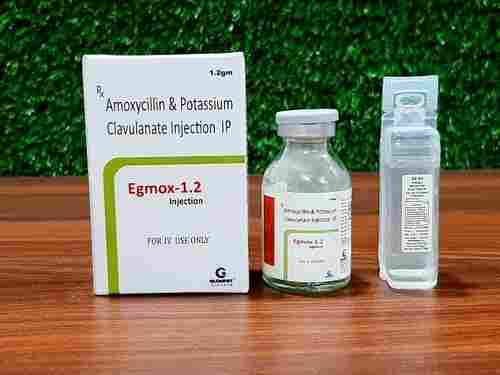 Egmox-1.2 Amoxycillin And Potassium Injection