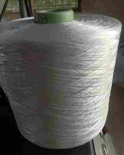 Glossy Finish White Polypropylene Bag Closing Thread