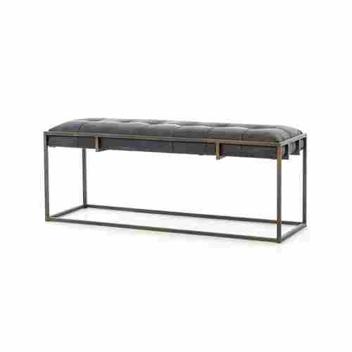 Two Seater Metal Isaac Bench