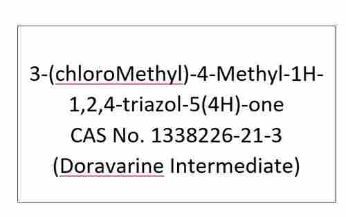 3-(ChloroMethyl)-4-Methyl-1H-1,2,4-Triazol- 5(4H)-One