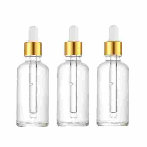 Clear Glass Dropper Bottle For Serum And Oil Use