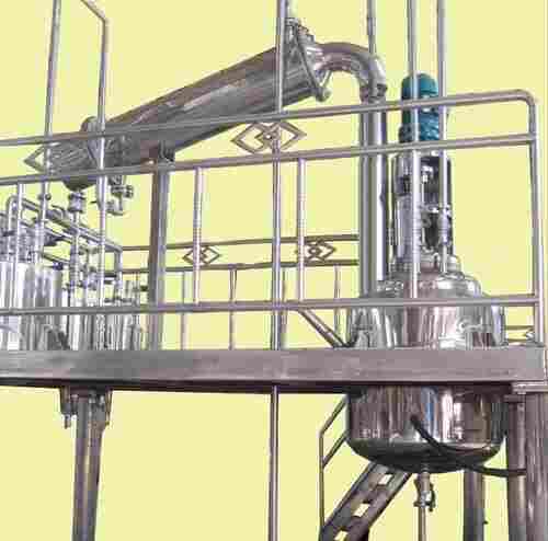 Highly Efficient Pilot Resin Plant