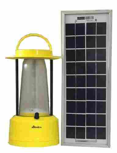 Solar Lantern With Rechargeable Battery