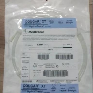 Medtronic Cougar Guidewire With Radiopaque Length
