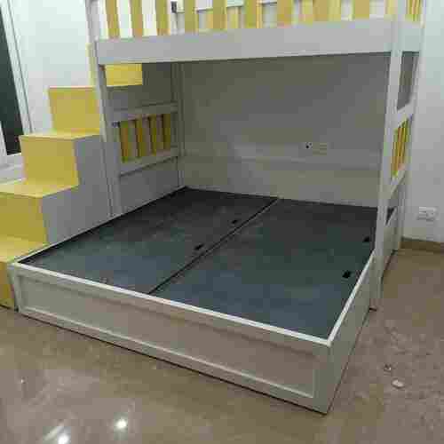 7.5x3.5x6 Foot Hostel Bunk Bed With Stairs