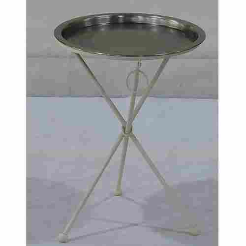 Anti Corrosion Metal Side Table