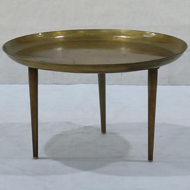 Rj19 Furniture Antique Brass Coffee Table