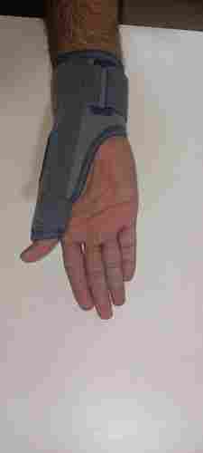 Grey Color Thumb Spica Splint