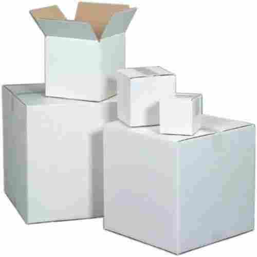 White Paper Duplex Boxes For Goods Packaging Use