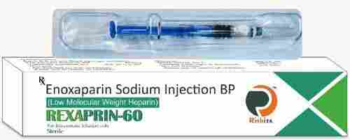 Anticoagulant- Enoxaparin Sodium Injection 60 mg