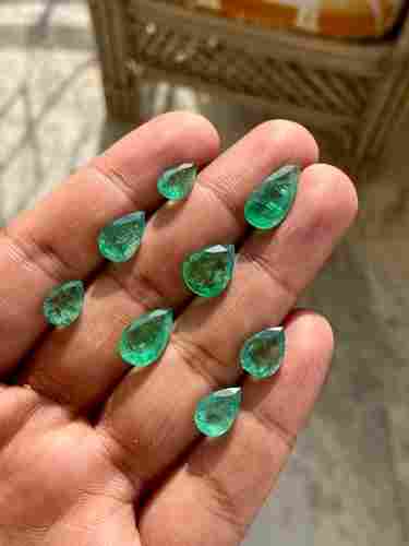 Pear Shape Natural Emerald Cut Gemstone