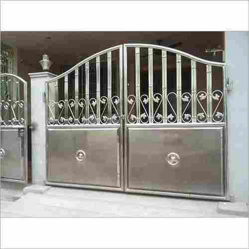 Stainless Steel Swing Gates For Outdoor Use