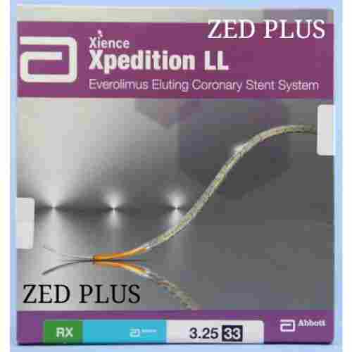 Xience Xpedition Everolimus Eluting Coronary Stent