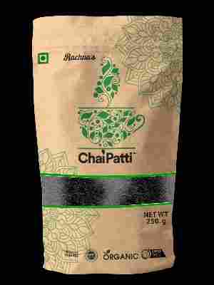 Natural Dried 250gm Organic Chai Patti Leaf Tea