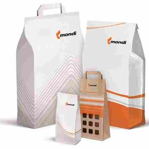 Paper Bag For Shopping And Food Packaging Use