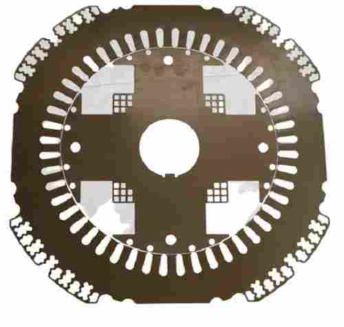 Lightweight Round Generator And Alternator Electrical Stampings