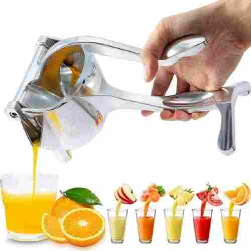 Portable And Lightweight Solid Stainless Steel Non Electric Manual Juicer