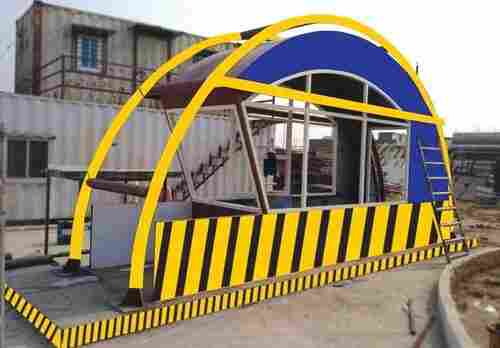 Aluminium Toll Booth Cabins For Highway Use