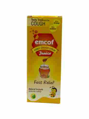 Emcof Honey Cough Syrup Junior
